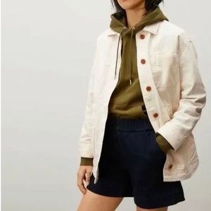 Everlane Cinchable Chore Jacket
